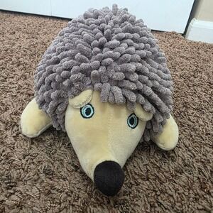 Norwex Kids Pet-To-Dry Hedgehog Dusting Mitt Microfiber BacLock Grey Aqua